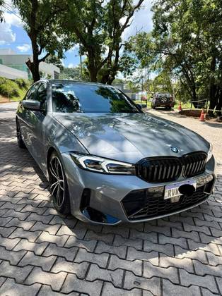 BMW 320i 2.0 16V TURBO FLEX M SPORT AUTOMÁTICO BMW 320i 2.0 16V TURBO FLEX M SPORT AUTOMÁTICO